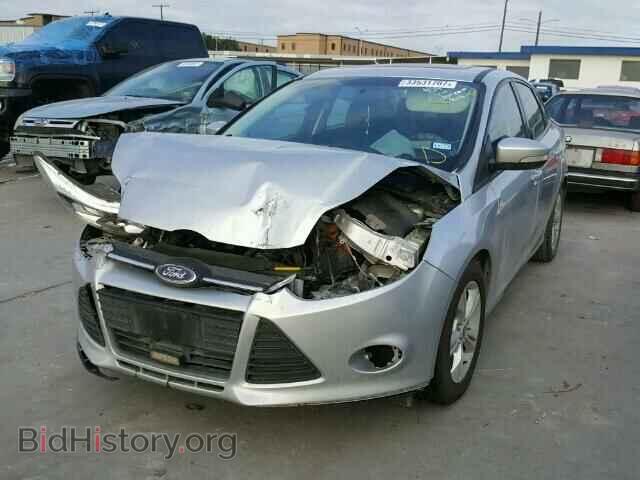 2014 FORD FOCUS - VIN: 1FADP3F28EL248483 - Фото 2