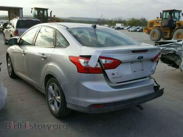 2014 FORD FOCUS - VIN: 1FADP3F28EL248483 - Фото 3