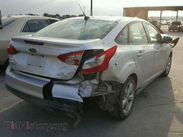 2014 FORD FOCUS - VIN: 1FADP3F28EL248483 - Фото 4