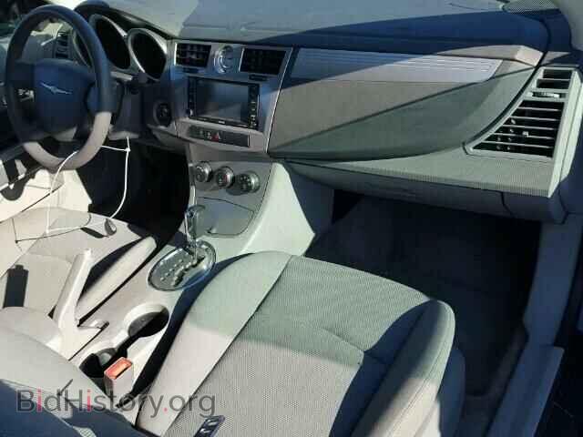 2008 CHRYSLER SEBRING - VIN: 1C3LC55R58N135342 - Фото 9