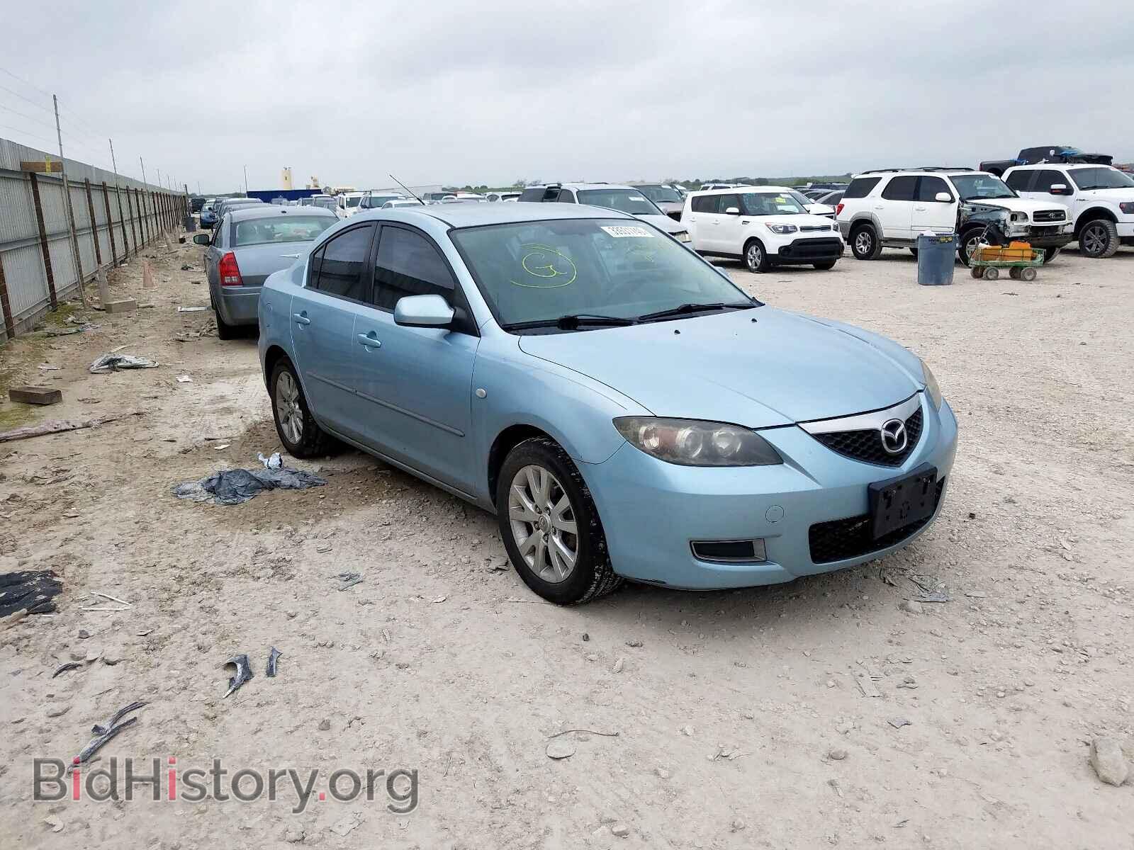 Фотография JM1BK32F781846492 - MAZDA 3 2008
