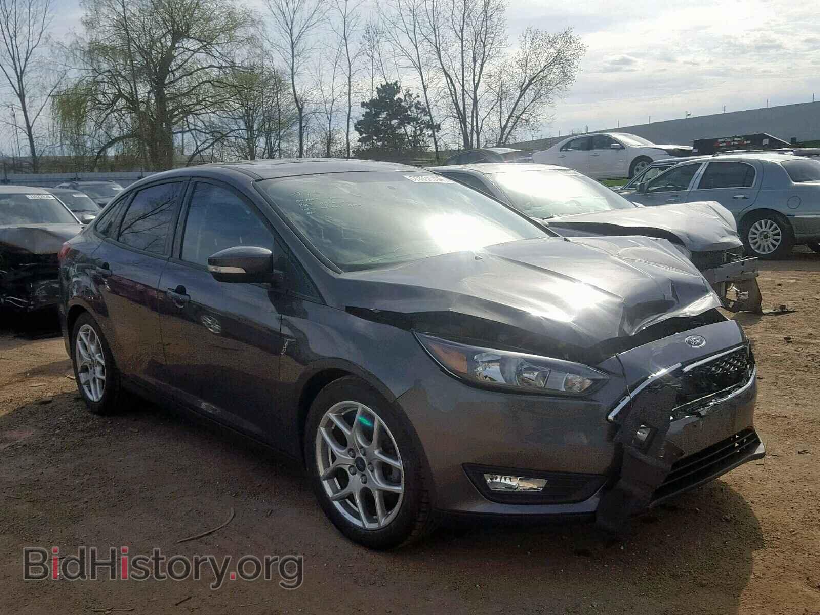 Photo 1FADP3F25FL285458 - FORD FOCUS SE 2015