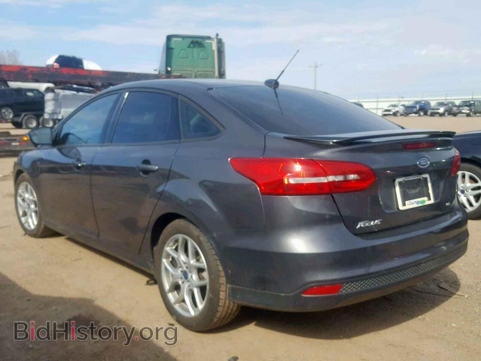 2015 FORD FOCUS SE - VIN: 1FADP3F25FL285458 - Фото 3