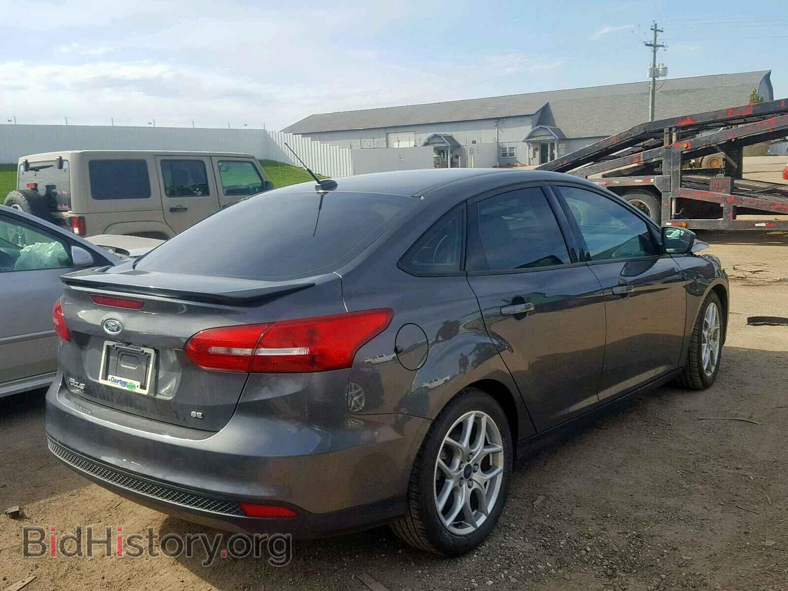 2015 FORD FOCUS SE - VIN: 1FADP3F25FL285458 - Фото 4