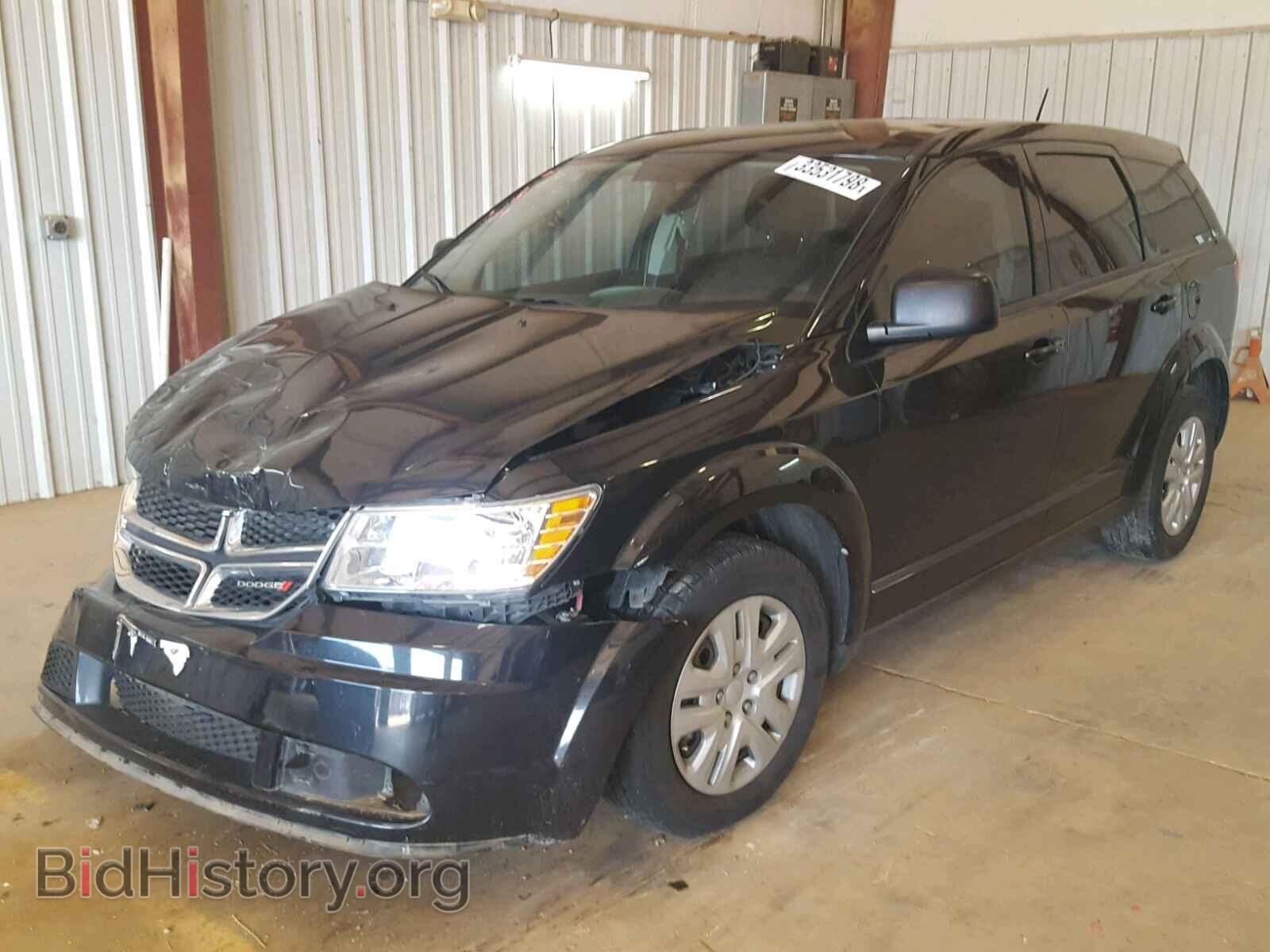 2013 DODGE JOURNEY - VIN: 3C4PDCAB7DT680136 - Фото 2