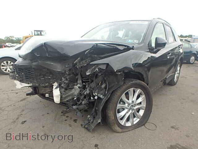 2014 MAZDA CX-5 - VIN: JM3KE4DY0E0421992 - Фото 2
