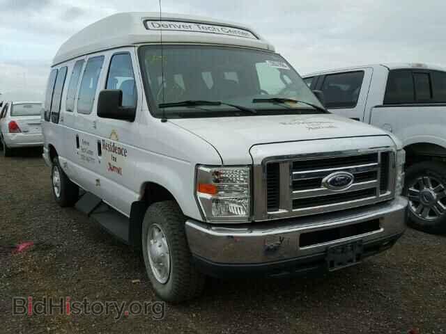 Photo 1FDNE24W48DA38932 - FORD ECONOLINE 2008