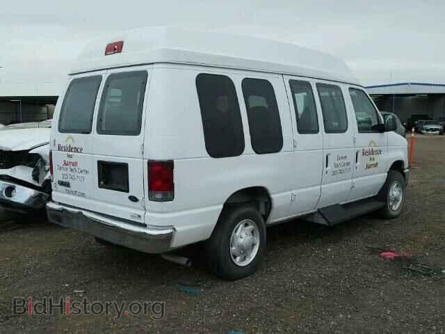 2008 FORD ECONOLINE - VIN: 1FDNE24W48DA38932 - Фото 4