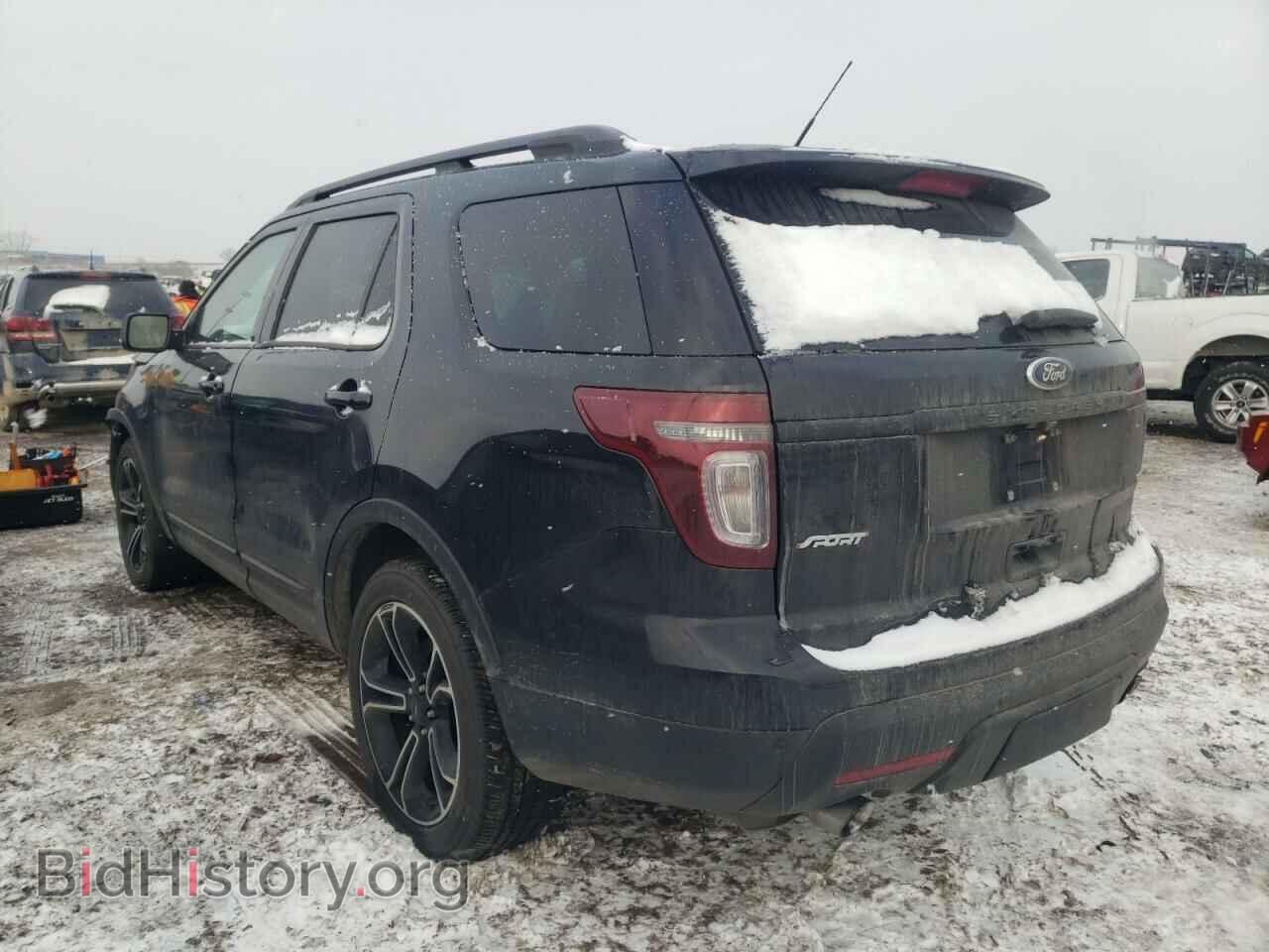 2015 FORD EXPLORER - VIN: 1FM5K8GT1FGA68799 - Фото 3