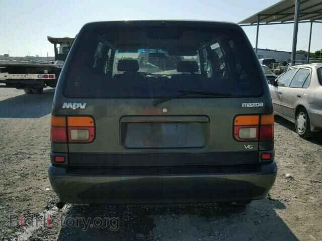 1996 MAZDA MPV - VIN: JM3LV5221T0809044 - Фото 10