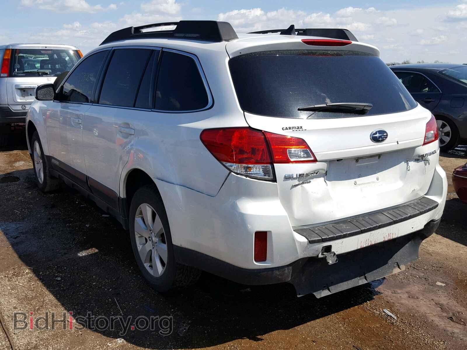 2011 SUBARU OUTBACK - VIN: 4S4BRCKC5B3441790 - Фото 3