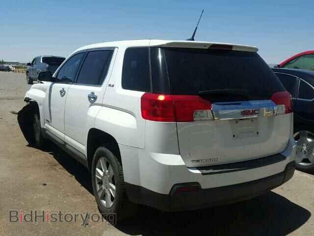 2012 GMC TERRAIN - VIN: 2GKALMEK1C6355854 - Фото 3