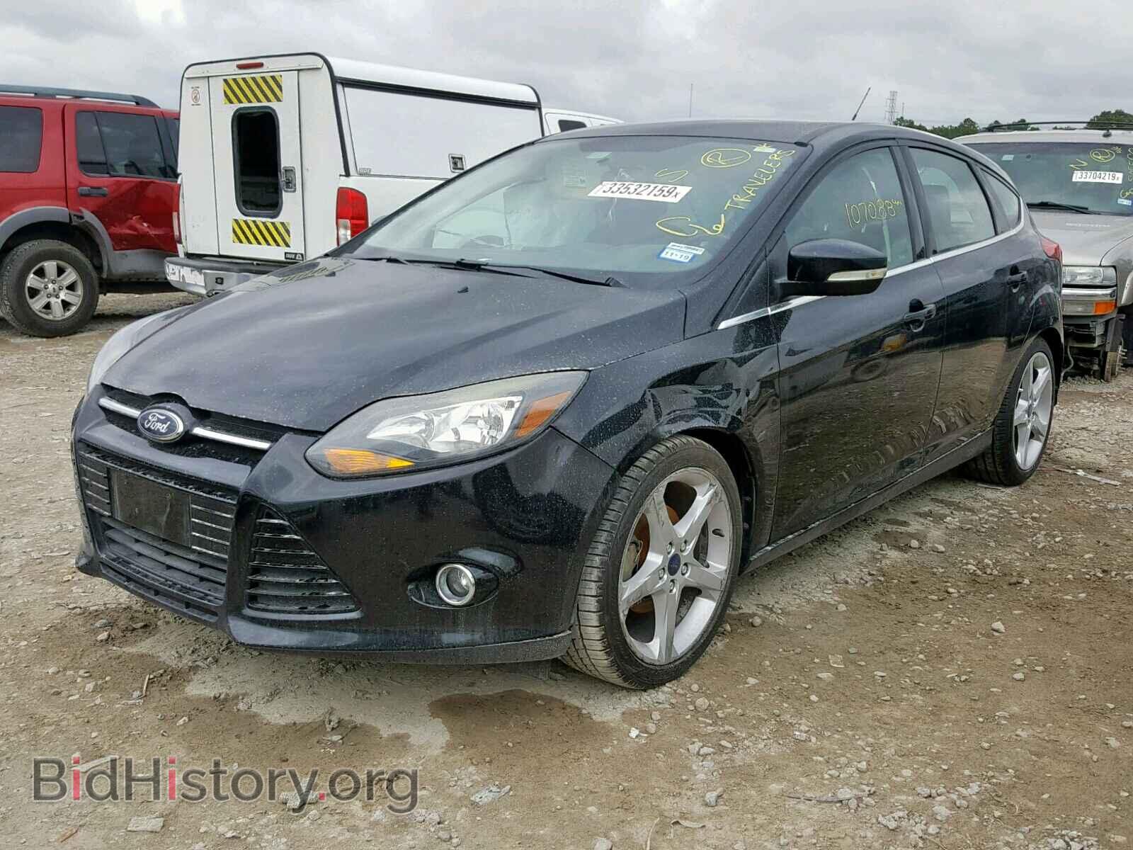2014 FORD FOCUS - VIN: 1FADP3N27EL263770 - Фото 2