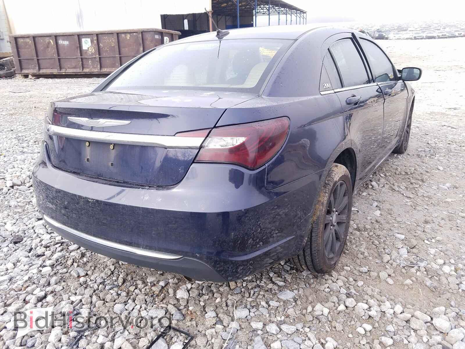 2012 CHRYSLER 200 - VIN: 1C3CCBBG8CN125219 - Фото 4