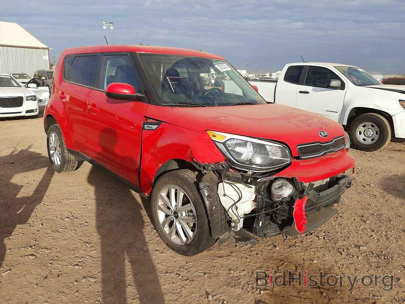 Фотография KNDJP3A52J7530071 - KIA SOUL 2018