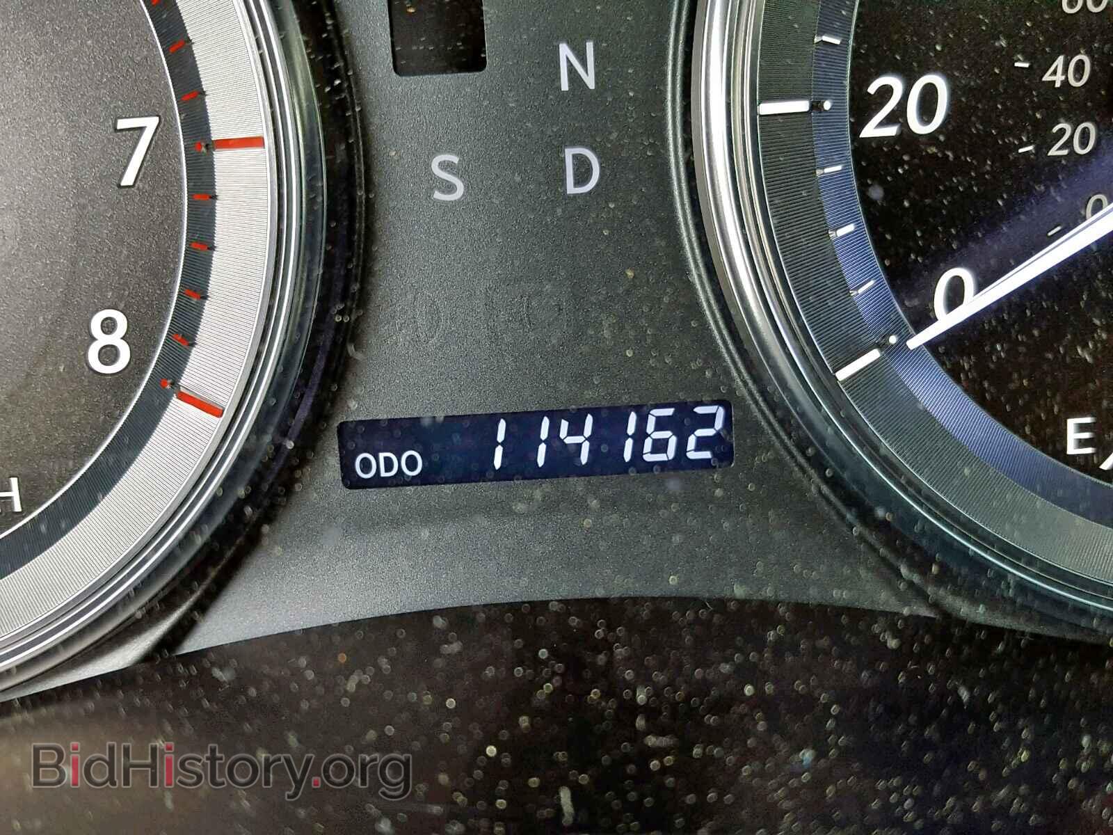 2012 LEXUS ES350 - VIN: JTHBK1EG4C2487970 - Фото 8
