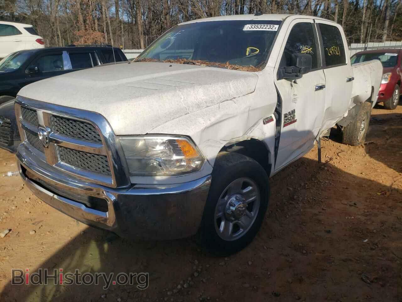 2016 RAM 2500 - VIN: 3C6TR4DTXGG138625 - Фото 2