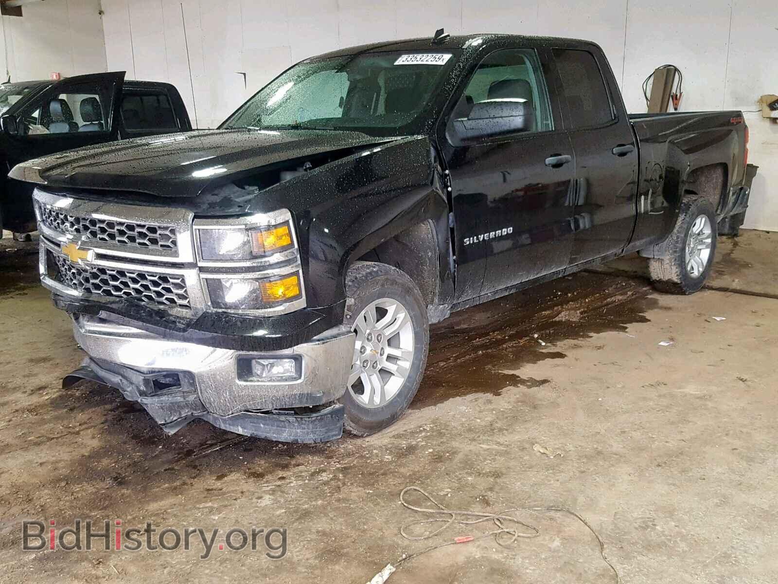 2014 CHEVROLET SILVERADO - VIN: 1GCVKREC4EZ417549 - Фото 2