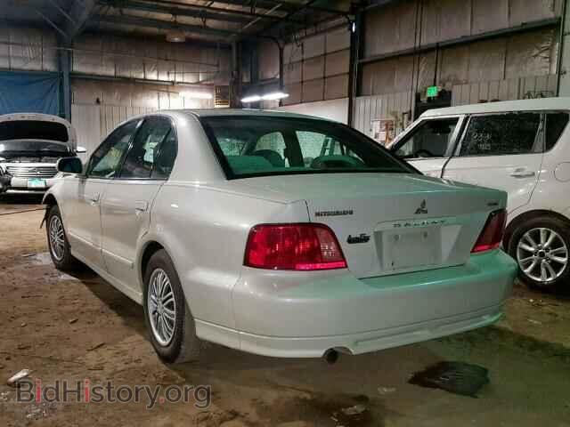 2002 MITSUBISHI GALANT - VIN: 4A3AA46GX2E044135 - Фото 3