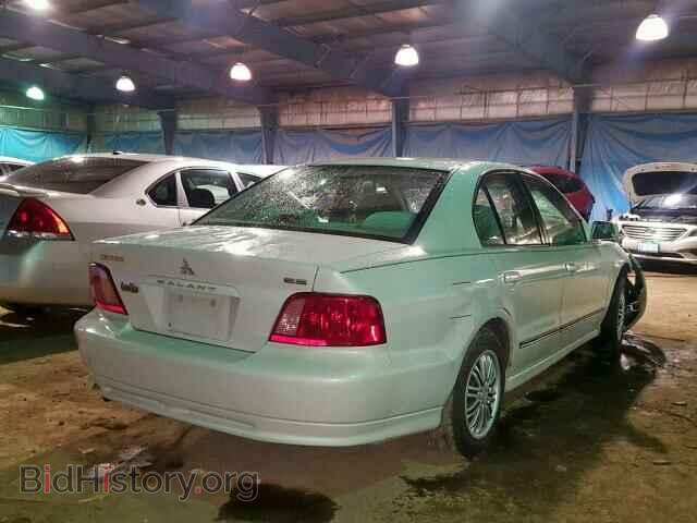 2002 MITSUBISHI GALANT - VIN: 4A3AA46GX2E044135 - Фото 4
