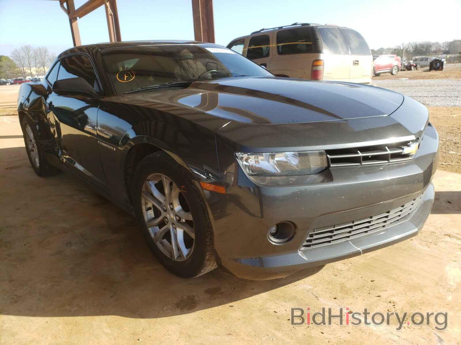 Photo 2G1FB1E32E9292818 - CHEVROLET CAMARO 2014