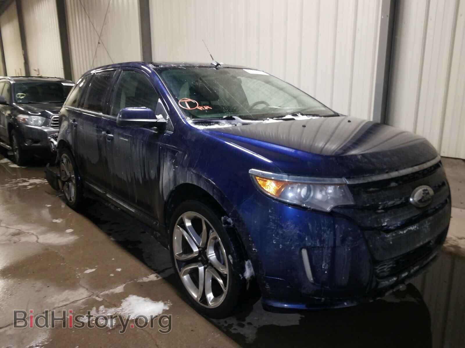 Фотография 2FMDK4AK6BBB36374 - FORD EDGE 2011