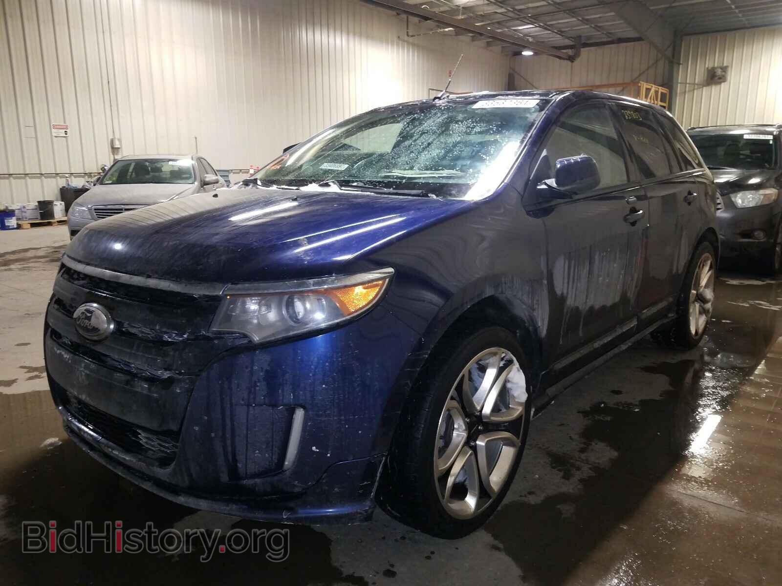 2011 FORD EDGE - VIN: 2FMDK4AK6BBB36374 - Фото 2