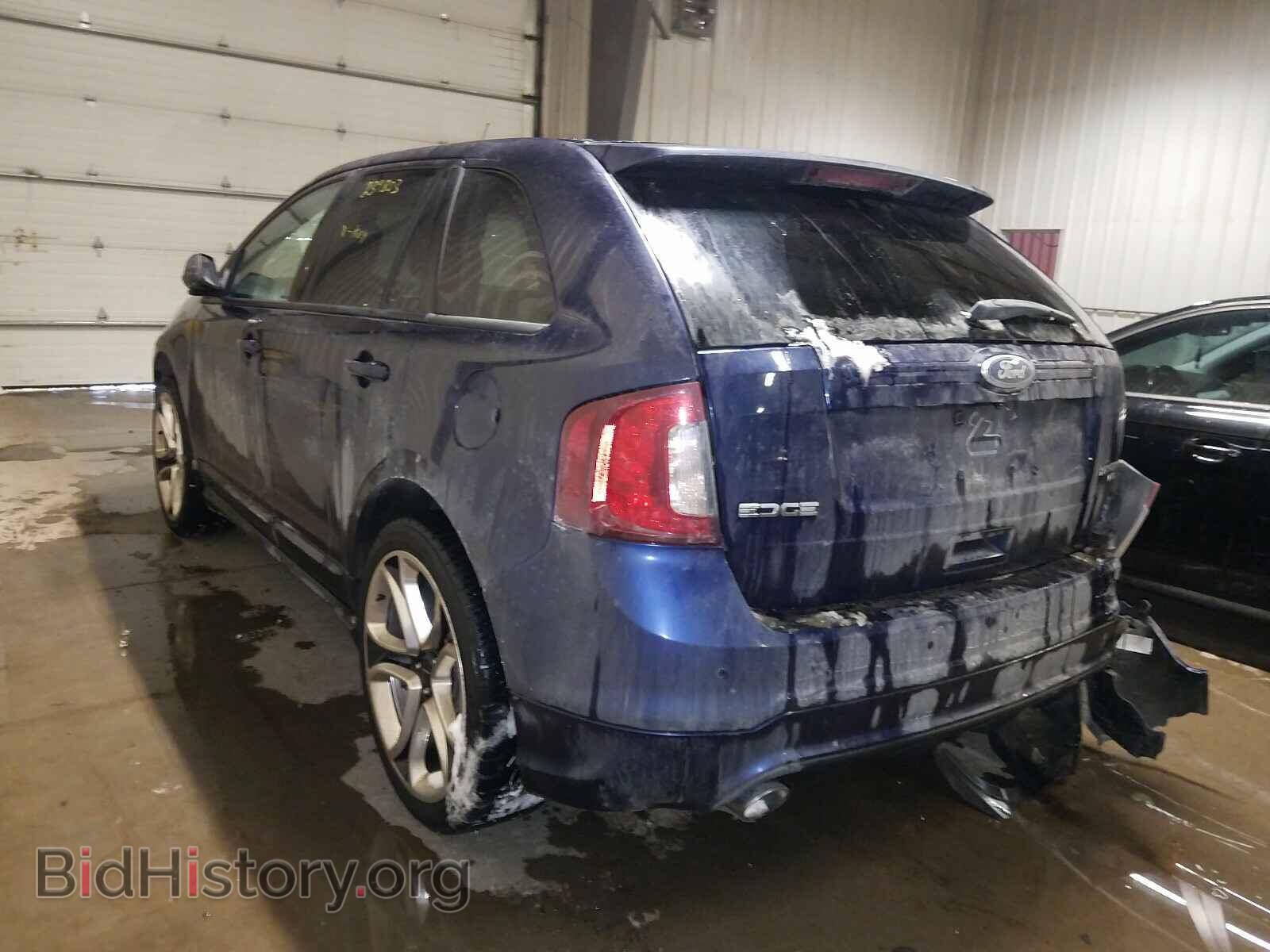 2011 FORD EDGE - VIN: 2FMDK4AK6BBB36374 - Фото 3