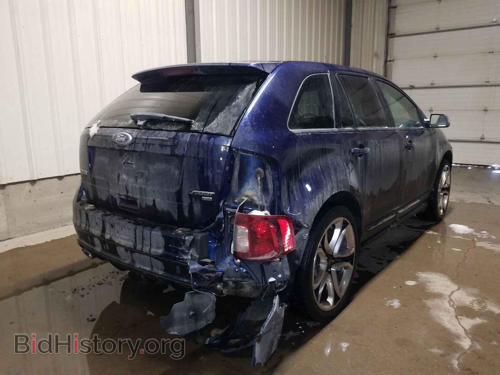 2011 FORD EDGE - VIN: 2FMDK4AK6BBB36374 - Фото 4