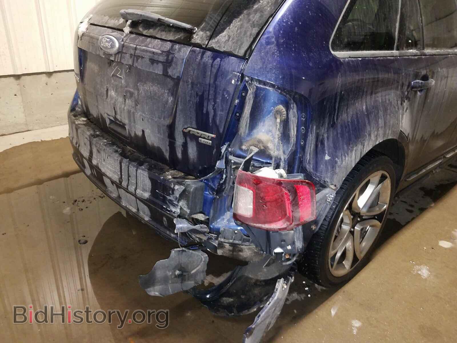 2011 FORD EDGE - VIN: 2FMDK4AK6BBB36374 - Фото 9