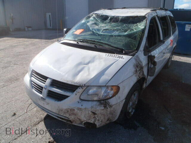 2007 DODGE CARAVAN - VIN: 2D4GP44L57R104718 - Фото 2