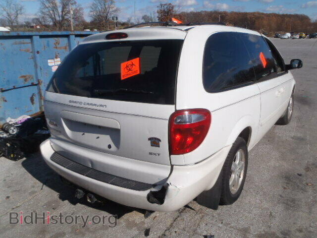 2007 DODGE CARAVAN - VIN: 2D4GP44L57R104718 - Фото 4