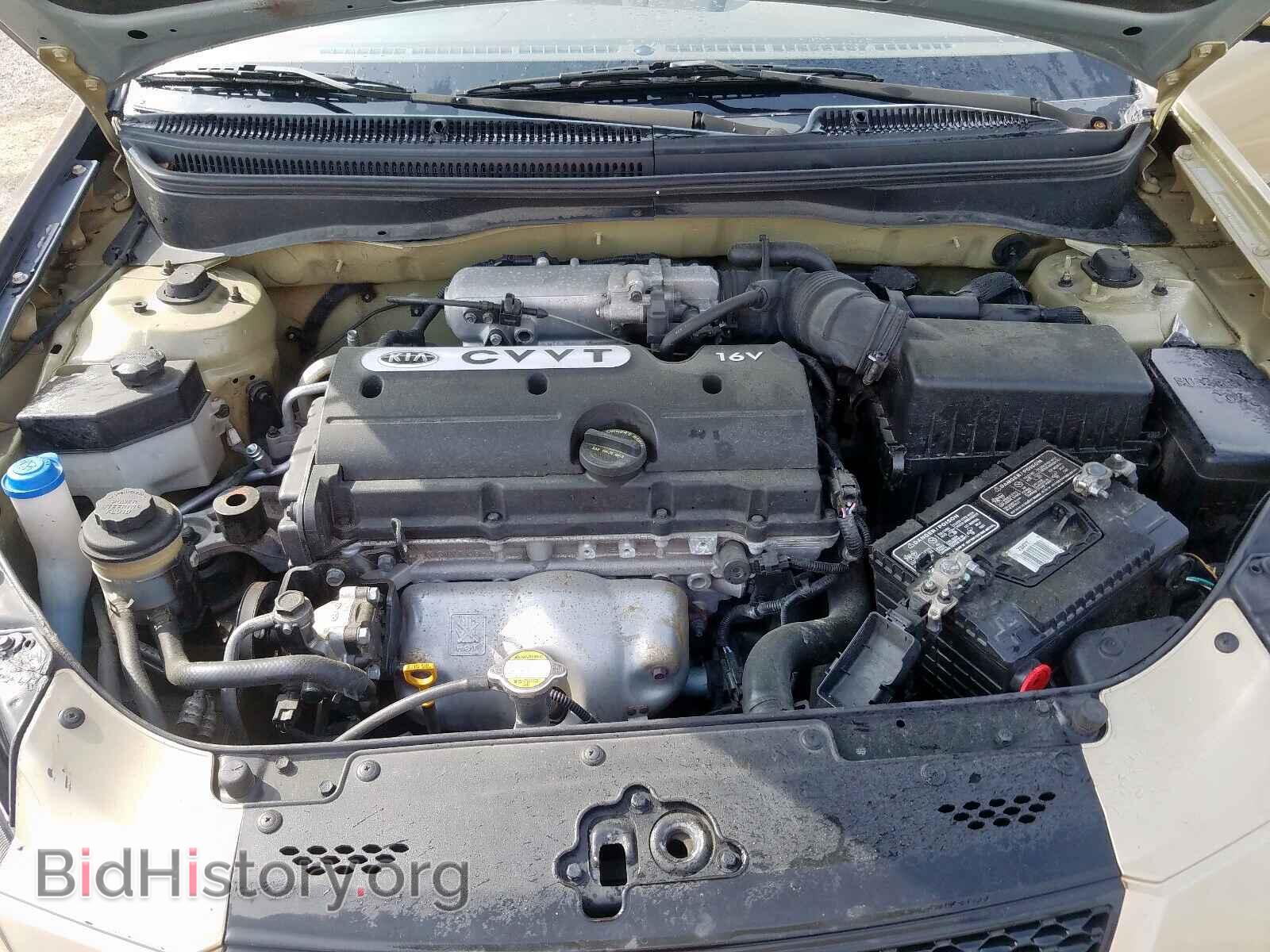 2009 KIA RIO BASE - VIN: KNADE223896487686 - Фото 7