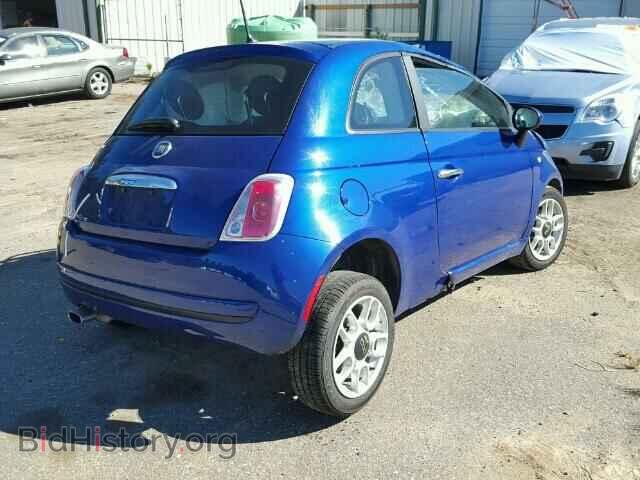 2013 FIAT 500 - VIN: 3C3CFFAR3DT526258 - Фото 4