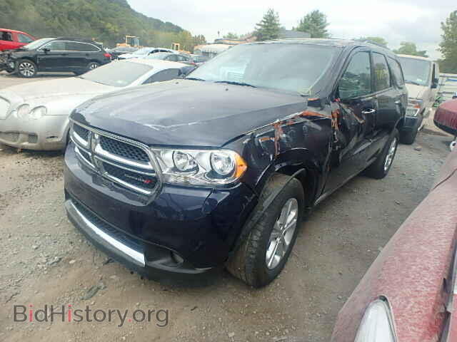 2013 DODGE DURANGO - VIN: 1C4RDJDG0DC535634 - Photo 2