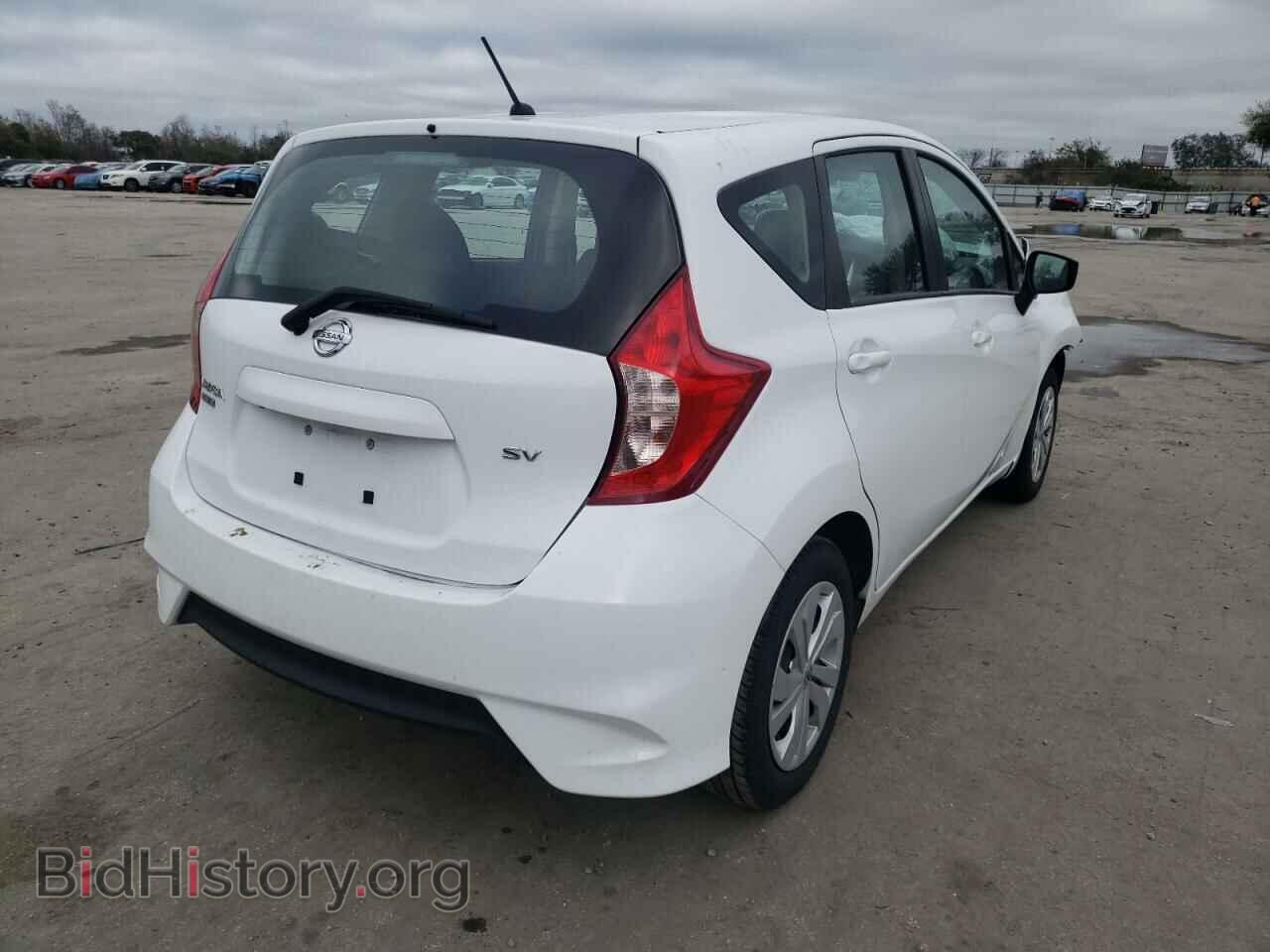 2019 NISSAN VERSA - VIN: 3N1CE2CP3KL366630 - Photo 4