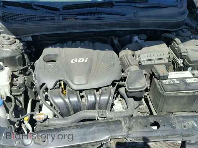 2012 HYUNDAI SONATA - VIN: 5NPEB4AC5CH477496 - Фото 7