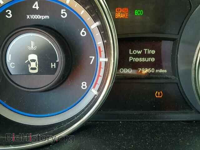 2012 HYUNDAI SONATA - VIN: 5NPEB4AC5CH477496 - Фото 8