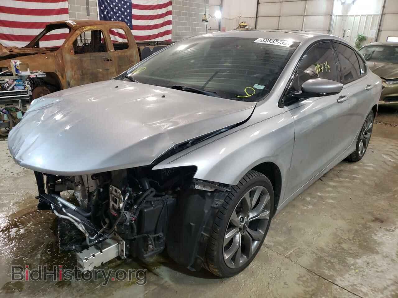 2016 CHRYSLER 200 - VIN: 1C3CCCBB3GN124110 - Фото 2