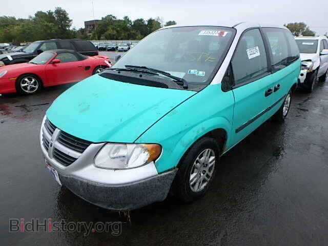 2007 DODGE CARAVAN - VIN: 1D4GP25E47B205980 - Фото 2