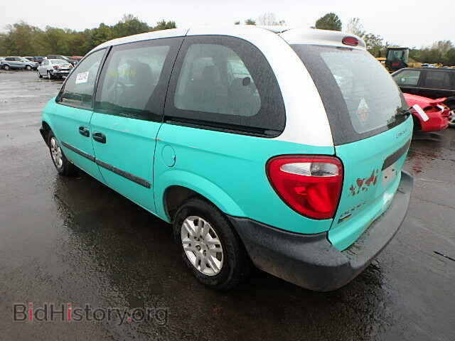 2007 DODGE CARAVAN - VIN: 1D4GP25E47B205980 - Фото 3