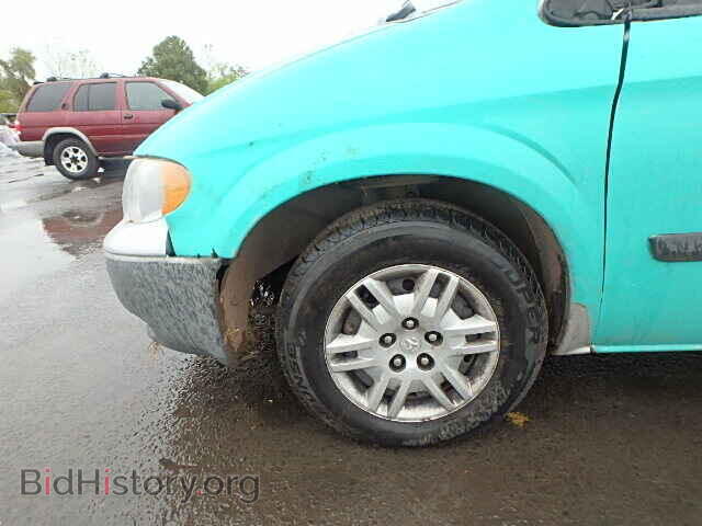 2007 DODGE CARAVAN - VIN: 1D4GP25E47B205980 - Фото 10