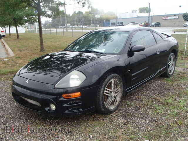 2003 MITSUBISHI ECLIPSE - VIN: 4A3AC74H23E164777 - Photo 2