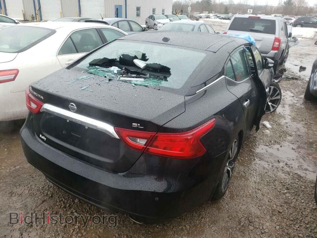 2017 NISSAN MAXIMA - VIN: 1N4AA6AP1HC437599 - Фото 4