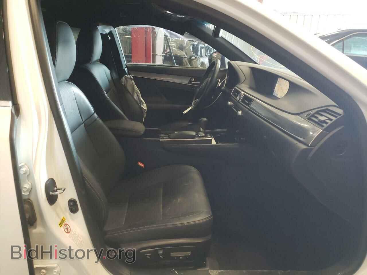 2013 LEXUS GS350 - VIN: JTHCE1BL6D5014598 - Фото 5