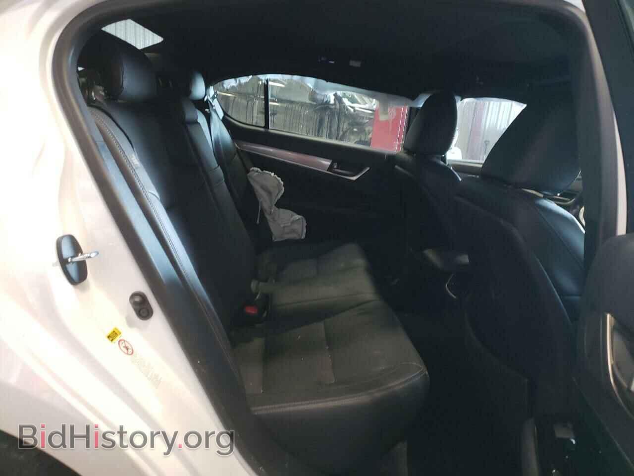 2013 LEXUS GS350 - VIN: JTHCE1BL6D5014598 - Фото 6