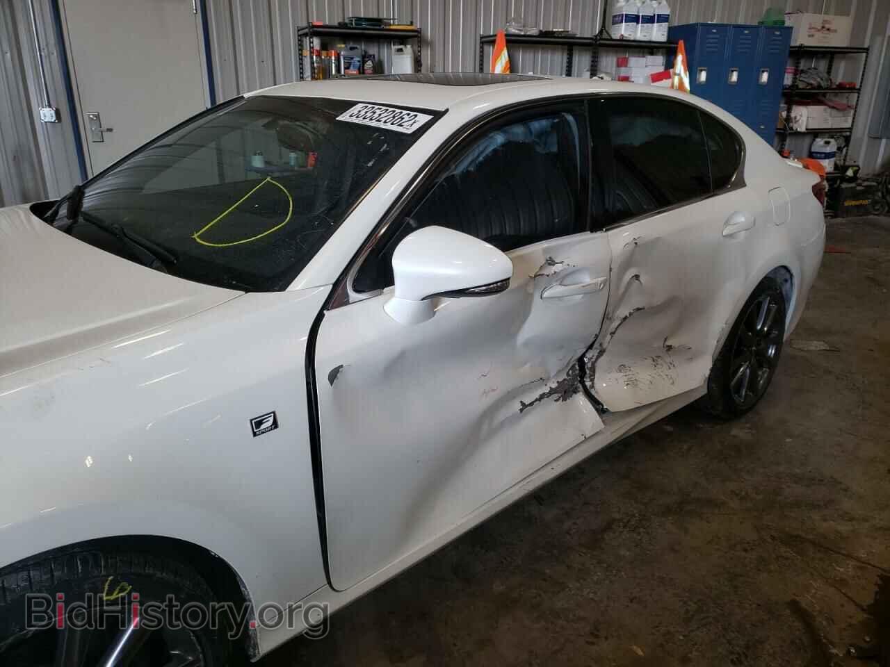 2013 LEXUS GS350 - VIN: JTHCE1BL6D5014598 - Фото 9