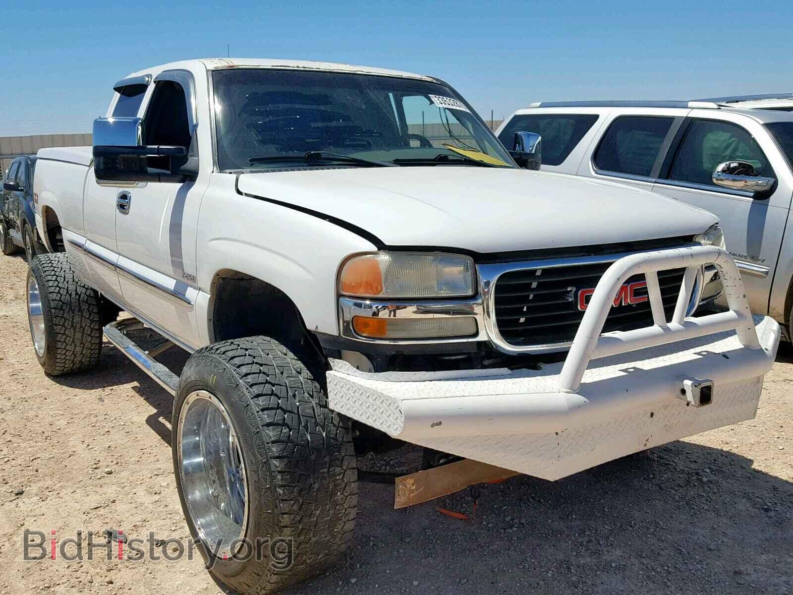 Photo 1GTEK19V81Z105600 - GMC NEW SIERRA 2001