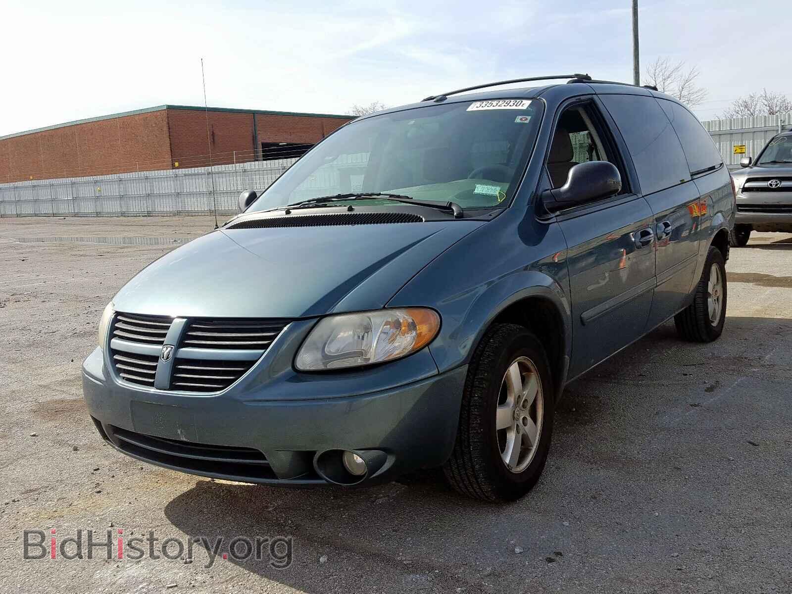 2007 DODGE CARAVAN - VIN: 2D4GP44L47R205376 - Фото 2