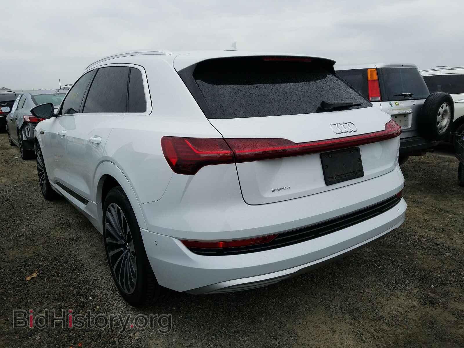 2019 AUDI E-TRON - VIN: WA1VABGEXKB018863 - Photo 3
